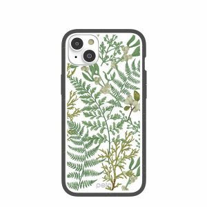 iPhone 14 Plus | Clear Herbarium iPhone 14 Plus Case With Black Ridge