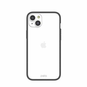 iPhone 14 Plus | Clear iPhone 14 Plus Case with Black Ridge