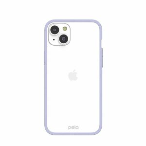 iPhone 14 Plus | Clear iPhone 14 Plus Case with Lavender Ridge