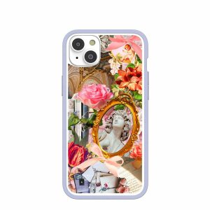 iPhone 14 Plus | Clear Romanticized iPhone 14 Plus Case With Lavender Ridge