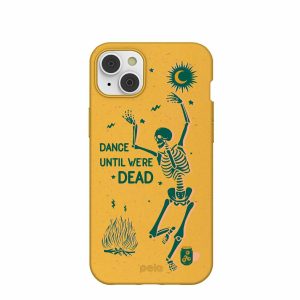 iPhone 14 Plus | Honey Dancing Skeleton iPhone 14 Plus Case