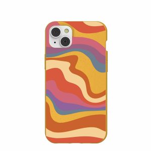 iPhone 14 Plus | Honey Liquid Sunset iPhone 14 Plus Case