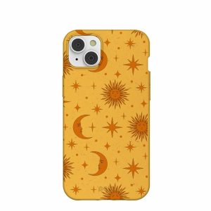 iPhone 14 Plus | Honey Sun and Moon iPhone 14 Plus Case