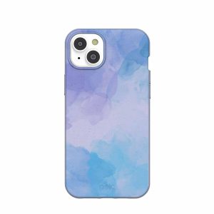 iPhone 14 Plus | Lavender Blue Reflections iPhone 14 Plus Case