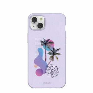 iPhone 14 Plus | Lavender South Beach iPhone 14 Plus Case