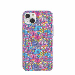 iPhone 14 Plus | Lavender Wonderland iPhone 14 Plus Case