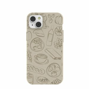 iPhone 14 Plus | London Fog Cozy At Home iPhone 14 Plus Case