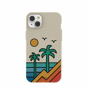 iPhone 14 Plus | London Fog Greetings From Paradise iPhone 14 Plus Case