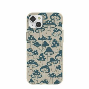 iPhone 14 Plus | London Fog Mushroom power iPhone 14 Plus Case