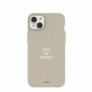 iPhone 14 Plus | London Fog Out of Office iPhone 14 Plus Case