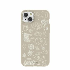 iPhone 14 Plus | London Fog Winter Warmth iPhone 14 Plus Case