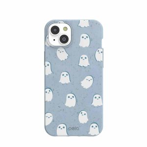 iPhone 14 Plus | Powder Blue Ghostly iPhone 14 Plus Case