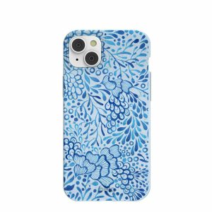 iPhone 14 Plus | Powder Blue Reef iPhone 14 Plus Case