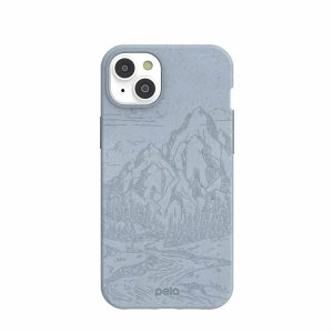 iPhone 14 Plus | Powder Blue Rockies iPhone 14 Plus Case