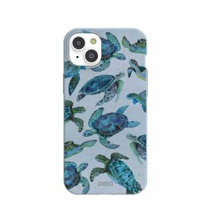 iPhone 14 Plus | Powder Blue Underwater iPhone 14 Plus Case