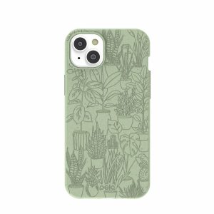 iPhone 14 Plus | Sage Green Green Oasis iPhone 14 Plus Case