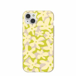 iPhone 14 Plus | Seashell Floral Daze iPhone 14 Plus Case