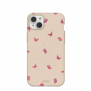 iPhone 14 Plus | Seashell Lil Flutters iPhone 14 Plus Case