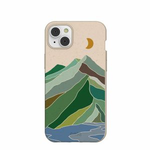 iPhone 14 Plus | Seashell Mountain Sketch iPhone 14 Plus Case