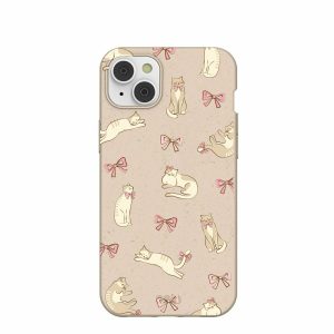 iPhone 14 Plus | Seashell Purrfect iPhone 14 Plus Case