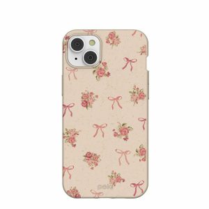 iPhone 14 Plus | Seashell Roses and Bows iPhone 14 Plus Case