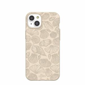 iPhone 14 Plus | Seashell Seashore iPhone 14 Plus Case