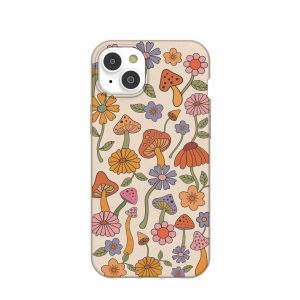 iPhone 14 Plus | Seashell Shrooms and Blooms iPhone 14 Plus Case