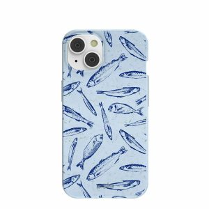 iPhone 14 | Powder Blue Fishery iPhone 14 Case