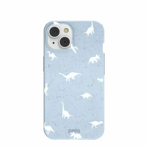 iPhone 14 | Powder Blue Lil Dinos iPhone 14 Case