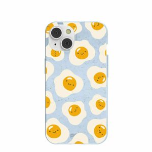 iPhone 14 | Powder Blue Sunny Side Up iPhone 14 Case