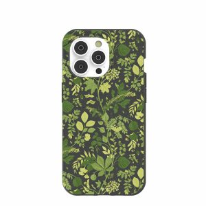 iPhone 14 Pro | Black Evergreen iPhone 14 Pro Case