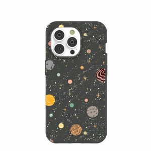 iPhone 14 Pro | Black Galactic Glow iPhone 14 Pro Case