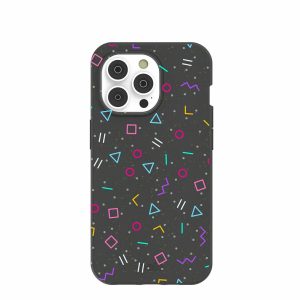 iPhone 14 Pro | Black Neon Nostalgia iPhone 14 Pro Case