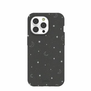 iPhone 14 Pro | Black Quiet Stars iPhone 14 Pro Case