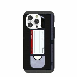 iPhone 14 Pro | Black VHS iPhone 14 Pro Case