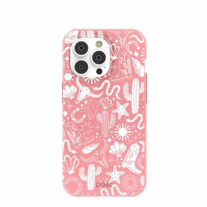 iPhone 14 Pro | Bubblegum Pink Coastal Rodeo iPhone 14 Pro Case