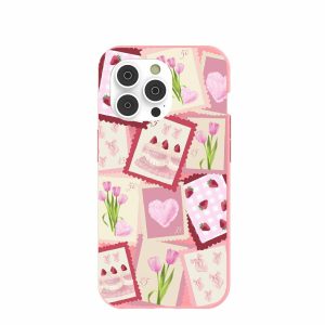 iPhone 14 Pro | Bubblegum Pink Love Letters iPhone 14 Pro Case