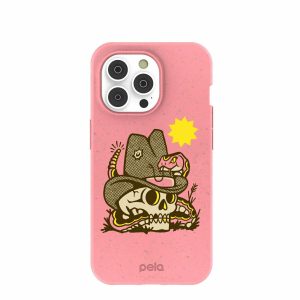 iPhone 14 Pro | Bubblegum Pink Snakebite iPhone 14 Pro Case