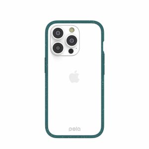 iPhone 14 Pro | Clear iPhone 14 Pro Case with Green Ridge