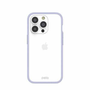 iPhone 14 Pro | Clear iPhone 14 Pro Case with Lavender Ridge