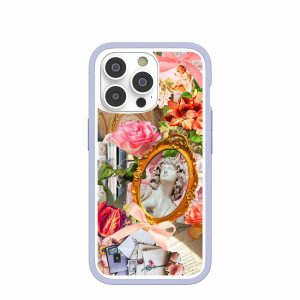 iPhone 14 Pro | Clear Romanticized iPhone 14 Pro Case With Lavender Ridge