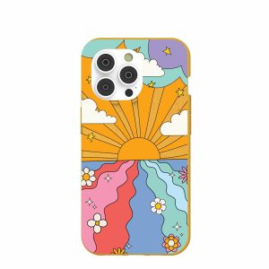 iPhone 14 Pro | Honey Into the Sunset iPhone 14 Pro Case