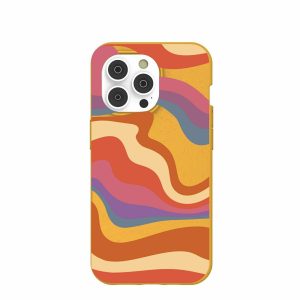 iPhone 14 Pro | Honey Liquid Sunset iPhone 14 Pro Case