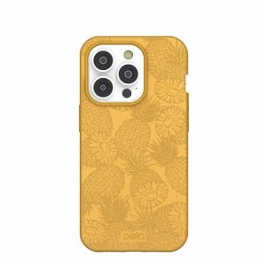 iPhone 14 Pro | Honey Pineapple Party iPhone 14 Pro Case