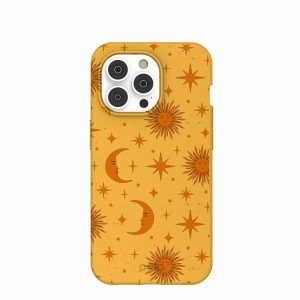 iPhone 14 Pro | Honey Sun and Moon iPhone 14 Pro Case