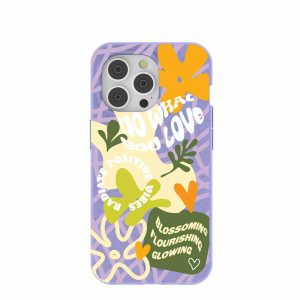 iPhone 14 Pro | Lavender Blossoming Minds iPhone 14 Pro Case