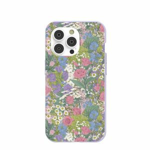 iPhone 14 Pro | Lavender Pastel fields iPhone 14 Pro Case