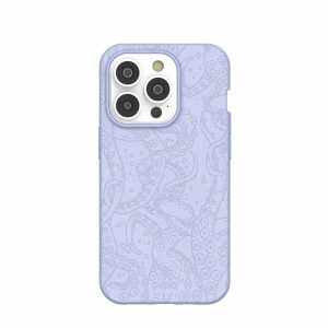 iPhone 14 Pro | Lavender Sea Tentacles iPhone 14 Pro Case