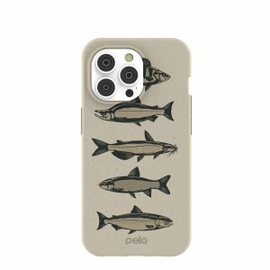 iPhone 14 Pro | London Fog Catch of the Day iPhone 14 Pro Case