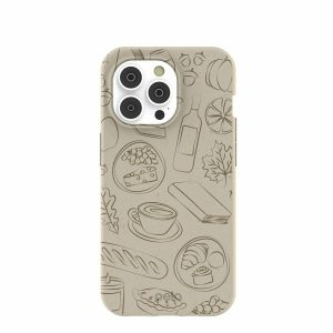 iPhone 14 Pro | London Fog Cozy At Home iPhone 14 Pro Case